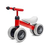 Kinder Laufrad Lauflernrad Ohne Pedale Kinder Spielzeug für 10-36 Monate Erstes Baby Laufrad Geschenk für Jungen und Mädchen