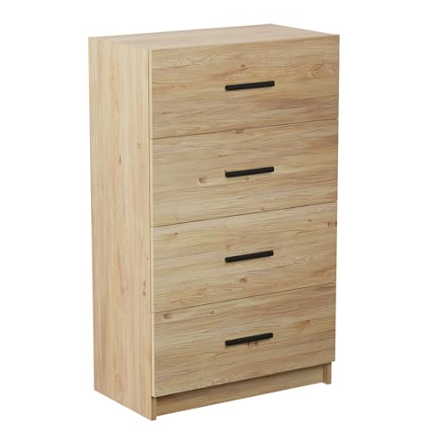 Homey: Sinfonier con 4 Cajones Cómoda