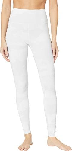 Alo Calça legging feminina de ioga com cintura alta Vapor