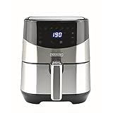 Freidora de aire con gran capacidad de 4 litros / 1Kg