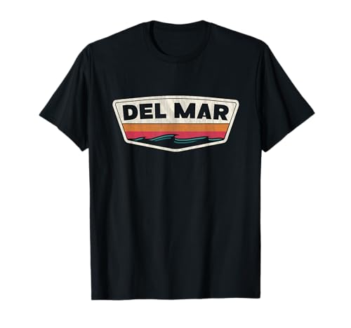 Escudo del Mar California - Del Mar CA Camiseta