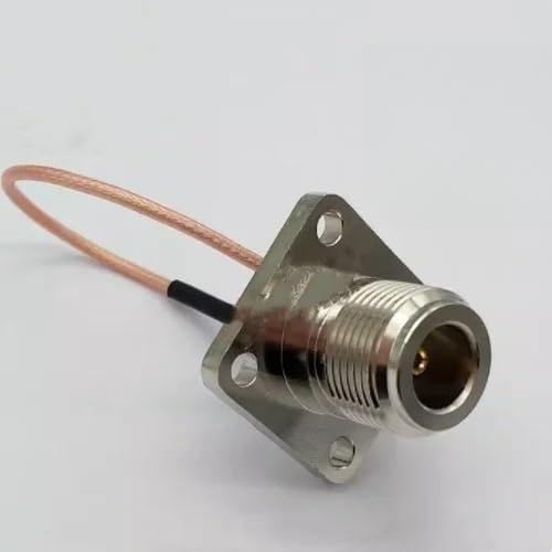 QYZLVCES(���X) RG178�P�[�u�� IPX IPEX UFL U.FL - N���X 4���t�����W �h�����f���R�l�N�^ mi ni PCI WLAN 1��(10CM)