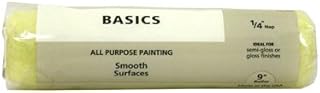 PA MPB914-9IN 9-in, 1/4-Inch-Nap Paint Roller Cover - Quantity 12