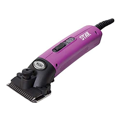 Tondeuse Wahl Star 258-39701 rose dotée de lames haute précision pour les finitions