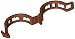 Grodan Twine Clips Mega Terracotta, 25mm, 100-Pack