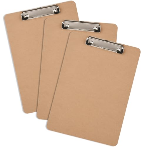 Hardboard Office Clipboard