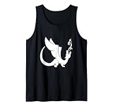 Regalo de cuento de hadas de fuego de dragón volador Camiseta sin Mangas