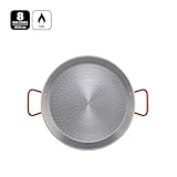 Zoom IMG-1 metaltex paellera acciaio lucidato 8 Zoom IMG-1 metaltex paellera acciaio lucidato 8