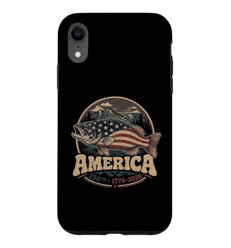 America 250th 1776-2026 �����I�ȃo�X�ނ� ���B���e�[�W �X�}�z�P�[�X iPhone XR �p
