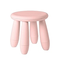 Omenluck 1 Pc Simple Short Stool Bench Home Thickening Plastic Small Chair For Indoor Outdoor