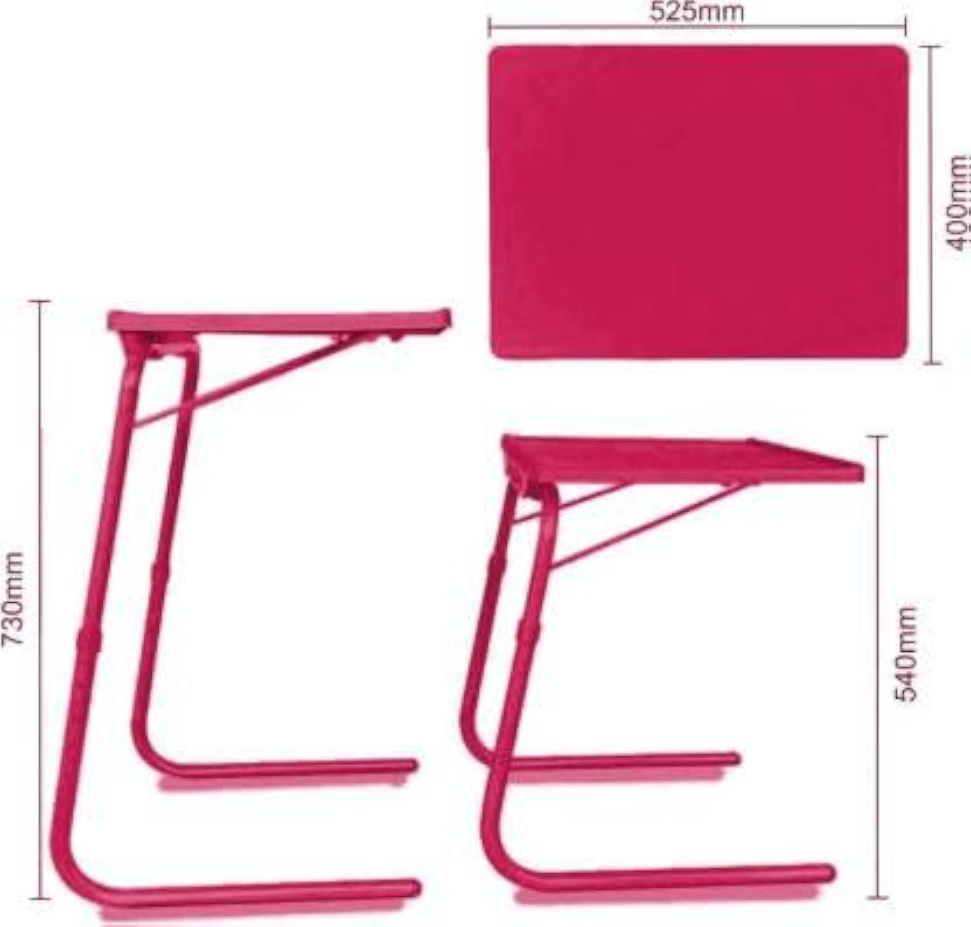 Universal Table Mate, Folding Laptop Table, Adjustable Height, Kids Study Table