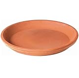Deroma Terra Cotta 3' Clay Saucer