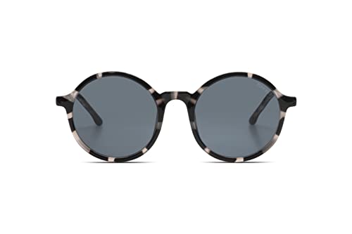 KOMONO Madison JR. Acapulco Runde Kindersonnenbrille mit UV-Schutz und kratzfesten Gläsern, für Mädchen und Jungen im Alter von 6–11 Jahren