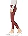 Ella Moss Women's High Rise Skinny Ankle Jean Pants, Oxblood Fox - Coated, 25
