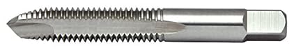 Alfa Tools SPTM170151 Size 1.6 by 0.35mm Pitch High-Speed Steel Spiral Pointed Tap (12 Pack)