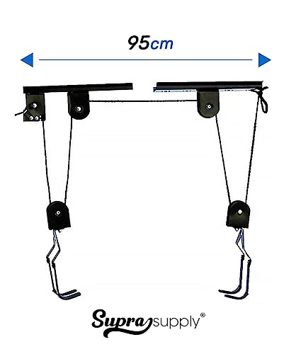 Suporte de Teto Bicicleta Elevador Bike BMX Para Teto Reforçado MTB Speed Rack Pendurar Teto de Cord