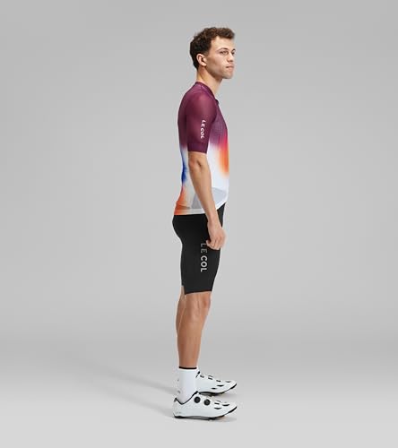 Men's Pro Air Lightweight Jersey | Short Sleeve Cycling Shirt | Lightweight Brethable | Mesh Construction | S - XL4