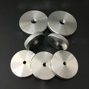 Generisch VVBMLIZK M8 Edelstahl Kontermuttern 2 Stk