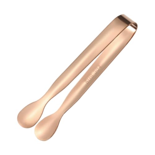 Petites Pinces | Pinces A Sucre En Acier Inoxydable | 11*1,7 Cm - Mini Pincess De Service En Acier Inoxydable | Sucre Snack Char