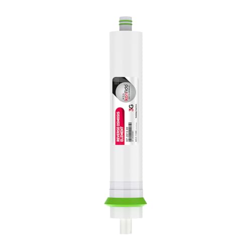Image of Aqua konfido's 80 GPD RO Membrane for RO Water Purifier | Works up to 2200 TDS | Reduce TDS | Compatible with All Standard RO Systems | High Flow, Long Life, Made for Indian Water | High Efficiency