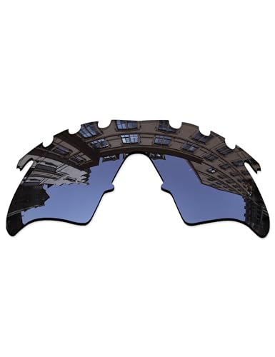 Image of Lenses Replacement for Oakley M Frame Heater Vented Sunglass - Confirm Fit | Scratch Resistant