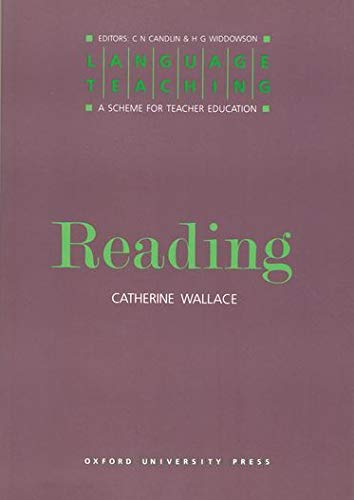 Preisvergleich Produktbild Wallace, C: Reading (Language Teaching: A Scheme for Teacher Education)