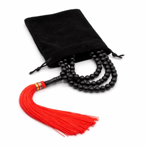 Image of Mandala Crafts Tasbih Muslim Prayer Beads 99 for Men & Women - Islamic Rosary Misbaha Tasbeeh Sibha - Zikr Dhikr Subha Beads for Ramadan Eid Gift