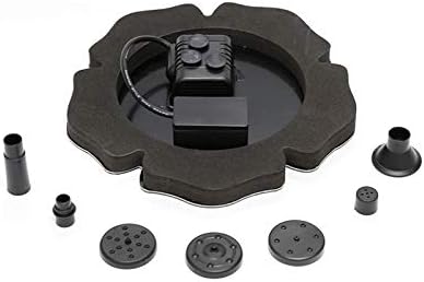 Miniatura 7 de Fuente solar no necesita batería, fuentes solares de baño para pájaros, fuente solar para baño de pájaros, al aire libre, estanque, pecera y