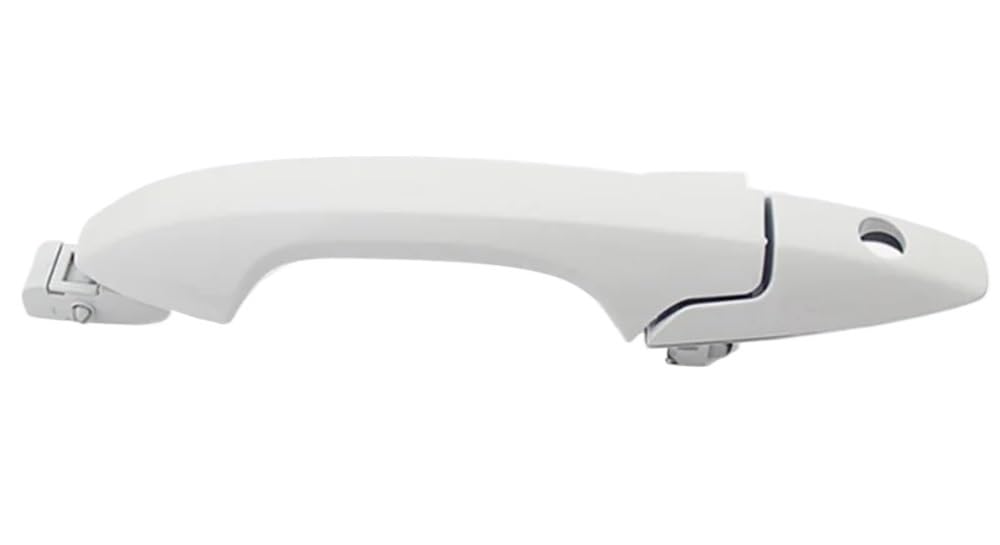 Mlhoghigd White Door Handle Exterior Door Handle Outer Decorative Cover Cap For Cr-V 2007 2008 2009 2010 2011