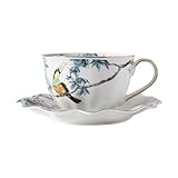 Photo Gallery gralara tazze da caffè in ceramica, tazze da tè, regali originali, decorazioni per la casa, da latte, e piattini per latte art, per casa, caffè, cappuccino, 200 ml Photo Gallery gralara tazze da caffè in ceramica, tazze da tè, regali originali, decorazioni per la casa, da latte, e piattini per latte art, per casa, caffè, cappuccino, 200 ml