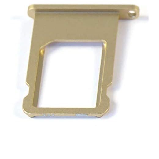 S4H SIM Karten Halter STECKER Adapter Card Tray Slot Gold NEU GEEIGNET FÜR iPhone 6