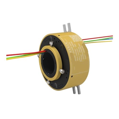 Brosses électriques pour bague conducteur à alésage traversant 38,1 mm