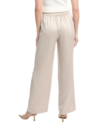 Anne Klein Women's Pull on High Rise Wide Leg Pant (Lined)2