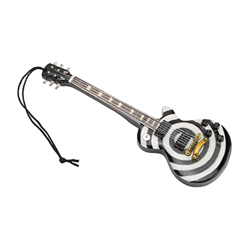 Guitare miniature, surfaces de lissage Apparence exquise Ornement de guitare Se sentir confortable Petit portable pour… - Les Beatles, Paul McCartney, John Lennon, RIngo Starr, George Harrison Guitare miniature, surfaces de lissage Apparence exquise Ornement de guitare Se sentir confortable Petit portable pour…