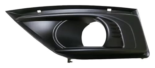 Grille de calandre Citroën C4 Picasso gauche protégeant le phare antibrouillard avant