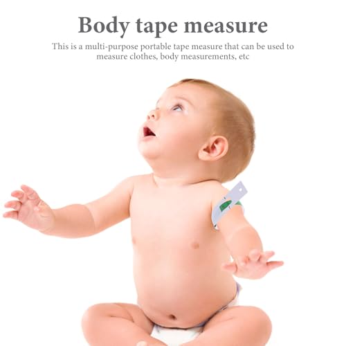 Set de cintas métricas para medir cuerpo y cabeza, 26 cm y 60 cm miniatura 3