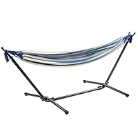 Amazon.co.jp: ハンモック二人用 ハンモック 自立式 ダブル サイズ