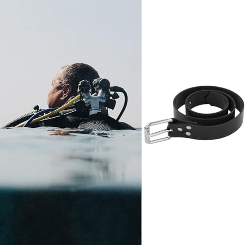 Ceinture de poids de plongée en silicone réglable et recoupable - 5