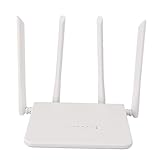 Performances améliorées : la conception optimale à 4 antennes offre des performances supérieures, une couverture de signal plus large et des vitesses de réseau plus rapides par rapport aux routeurs dotés de seulement 2 antennes.