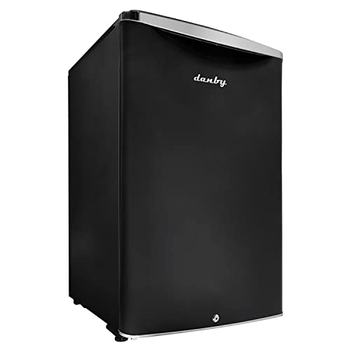 Danby DAR044A6MDB-6 4.4 Cu.Ft. Mini Fridge, Compact Refrigerator thumb #3