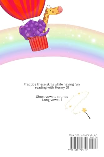 Bake Cookies With Henny D: Decodable Reader Level 1 – vue 2