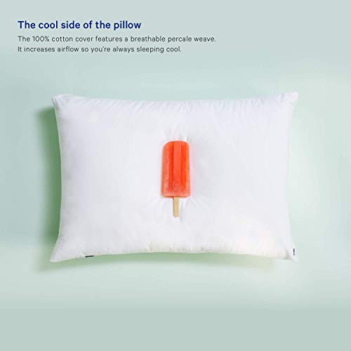 CASPER Pillow — Adaptive and Cooling Properties Combined with Comfort & Support for All Sleeping Positions — Standard… - Image 5