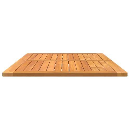 Plateau de table acacia résistant aux intempéries et polyvalent