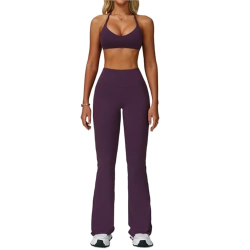Vêtements fitness anti-transpiration et sans transparence pour sport et gym