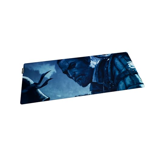 Sous-main The Witcher Geralt de Riv pour bureau gaming et deco geek