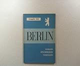  Berlin Zahlen Stichworte Tabellen Ausgabe 1963