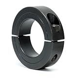 1pcs Double Split Shaft Collars Set Screw Style Setscrew Inner Dia 3-100 Industrial Bearings Gears(8-18-9mm)