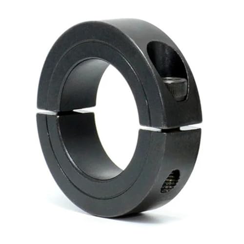 1pcs Double Split Shaft Collars Set Screw Style Setscrew Inner Dia 3-100 Industrial Bearings Gears(8-18-9mm)