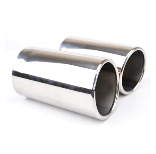 Embouts d'échappement rouillés ? Remplacez-les par nos modèles inox chromés pour Volvo
