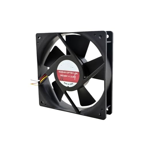 Ventilateur de refroidissement 48V 120mm KDE4812PTB1-6A 12025 3.8W